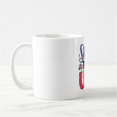 Small Town USA Kaffeetasse (Links)