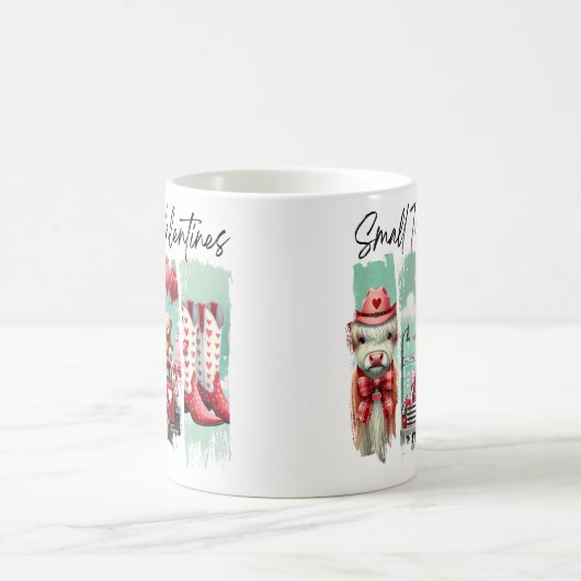 Small Town Valentines Coffee Mug  Kaffeetasse (Mittel)
