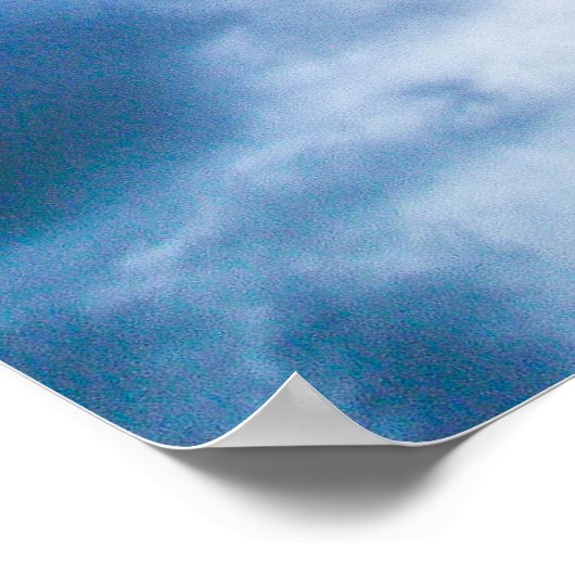 Small Tree Big World Poster (Ecke)