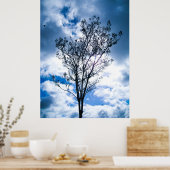 Small Tree Big World Poster (Küche)