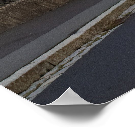 Small Village Poster (Ecke)