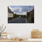 Small Village Poster (Küche)