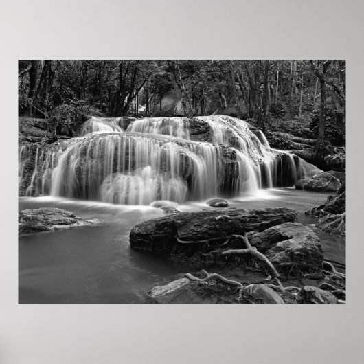 Small waterfall poster (Vorne)