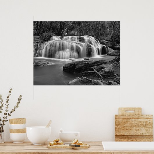Small waterfall poster (Küche)