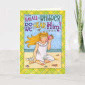 Small Whisky Birthday Card Karte (Vorderseite)