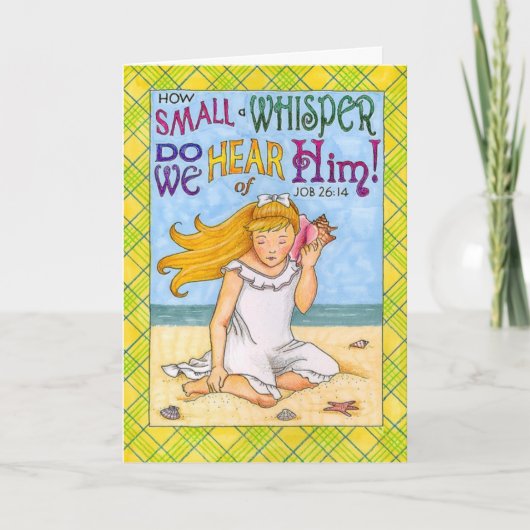 Small Whisky Birthday Card Karte (Vorderseite)
