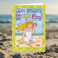 Small Whisky Birthday Card