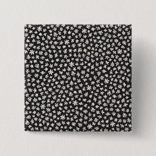 Small White Ddaisy And Chamomile Flowers Button