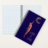 Small wins matter Art Moon Motivation Notebook Notizblock (Innen)