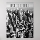 Small World New York Poster (Vorne)