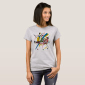 Small Worlds 1 | Kandinsky | T-Shirt (Vorne ganz)