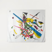 Small Worlds 1 | Kandinsky | Wandteppich (Vorderseite (Horizontal))