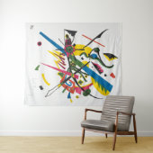 Small Worlds 1 | Kandinsky | Wandteppich (Beispiel (Horizontal))
