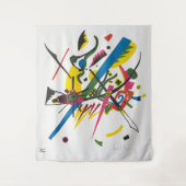 Small Worlds 1 | Kandinsky | Wandteppich (Vorderseite)