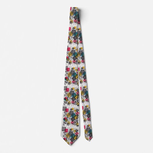 Small Worlds V von Wassily Kandinsky Krawatte (Vorderseite)
