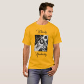 Small Worlds VI - Wassily Kandinsky Name T-Shirt (Vorne ganz)