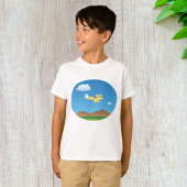 Small Yellow Plane T-Shirt