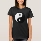 Small Yin Yang, Tai chi, Qi gong, Polarität, Duali T-Shirt (Vorderseite)