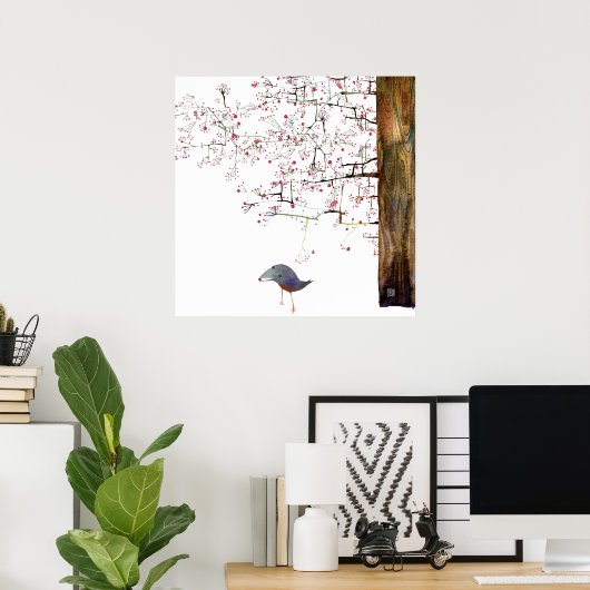 SMALLBERRYTREE POSTER (Heimbüro)