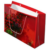 #SmallBusinessPackagingGiftBag Große Geschenktüte (Vorderseite Schrägansicht)