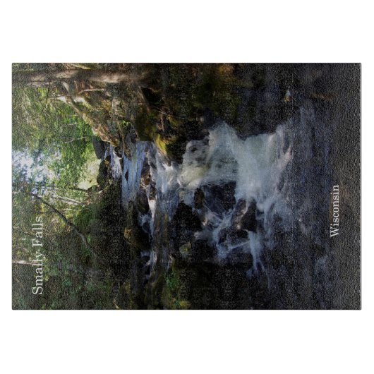 Smallfallschneider Schneidebrett (Vorderseite)