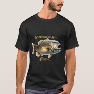 Smallmouth-Barsch-Angeln T-Shirt