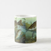 Smallmouth bass kaffeetasse (Mittel)