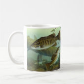 Smallmouth bass kaffeetasse (Links)