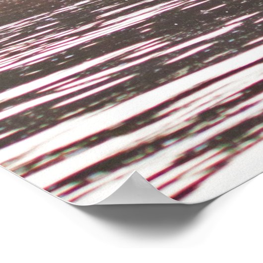 Smallmouth Bass Poster (Ecke)