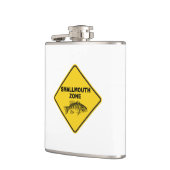 Smallmouth Zone Flachmann (Links)