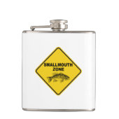 Smallmouth Zone Flachmann (Vorderseite)