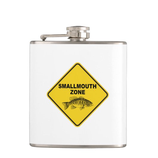 Smallmouth Zone Flachmann (Vorderseite)