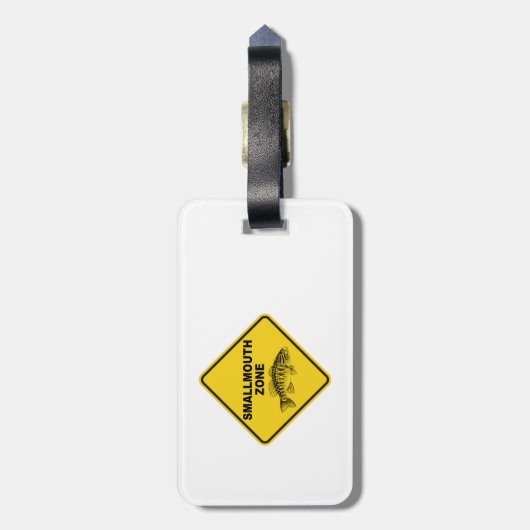 Smallmouth Zone Gepäckanhänger (Rückseite vertikal)