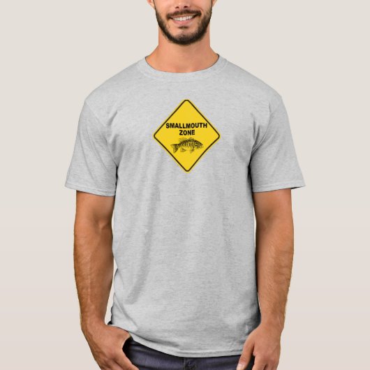 Smallmouth Zone T-Shirt (Vorderseite)