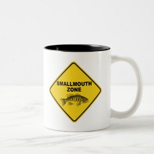 Smallmouth Zone Zweifarbige Tasse