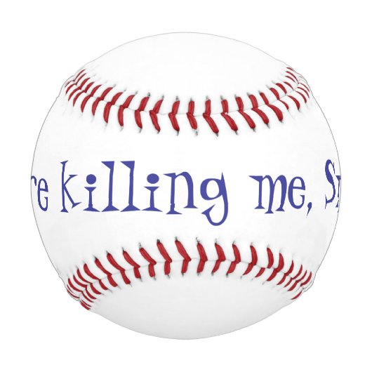 Smalls Baseball (Vorderseite)