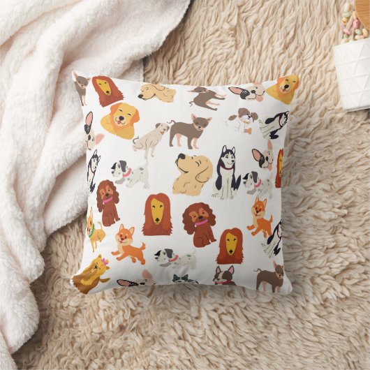 Smalls Funny Dogs Kissen (Decke)