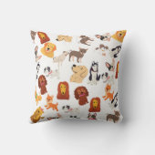 Smalls Funny Dogs Kissen (Rückseite)