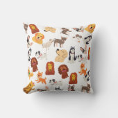 Smalls Funny Dogs Kissen (Vorderseite)