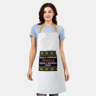 Smalls Legacy Schürze, weiß Schürze