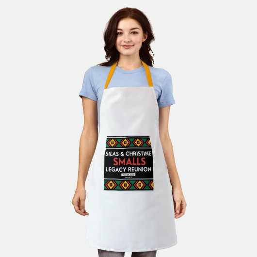 Smalls Legacy Schürze, weiß Schürze (Getragen)