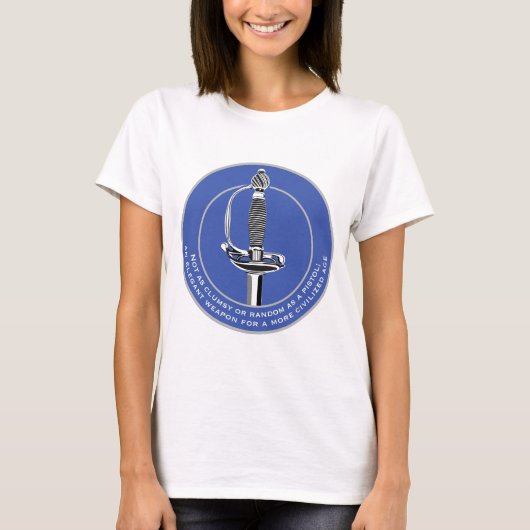 Smallsword Symposiumlogo T-Shirt (Vorderseite)