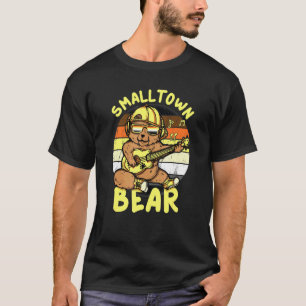 Smalltown-Bären-Bruderschaft Flagge Schwuler Bär S T-Shirt