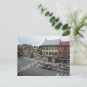 Smalltown Pennsylvania Postkarte (Stehend Vorderseite)