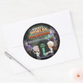 SmallWorlds Halloween Frankenstein Stickers (Umschlag)