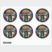 SmallWorlds Halloween Frankenstein Stickers (Blatt)