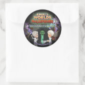SmallWorlds Halloween Frankenstein Stickers (Tasche)