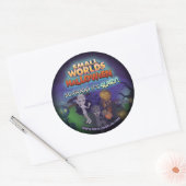 SmallWorlds Halloween Graveyard Stickers (Umschlag)