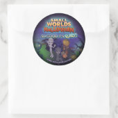 SmallWorlds Halloween Graveyard Stickers (Tasche)
