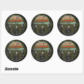 SmallWorlds Halloween Grim Reaper Stickers (Blatt)